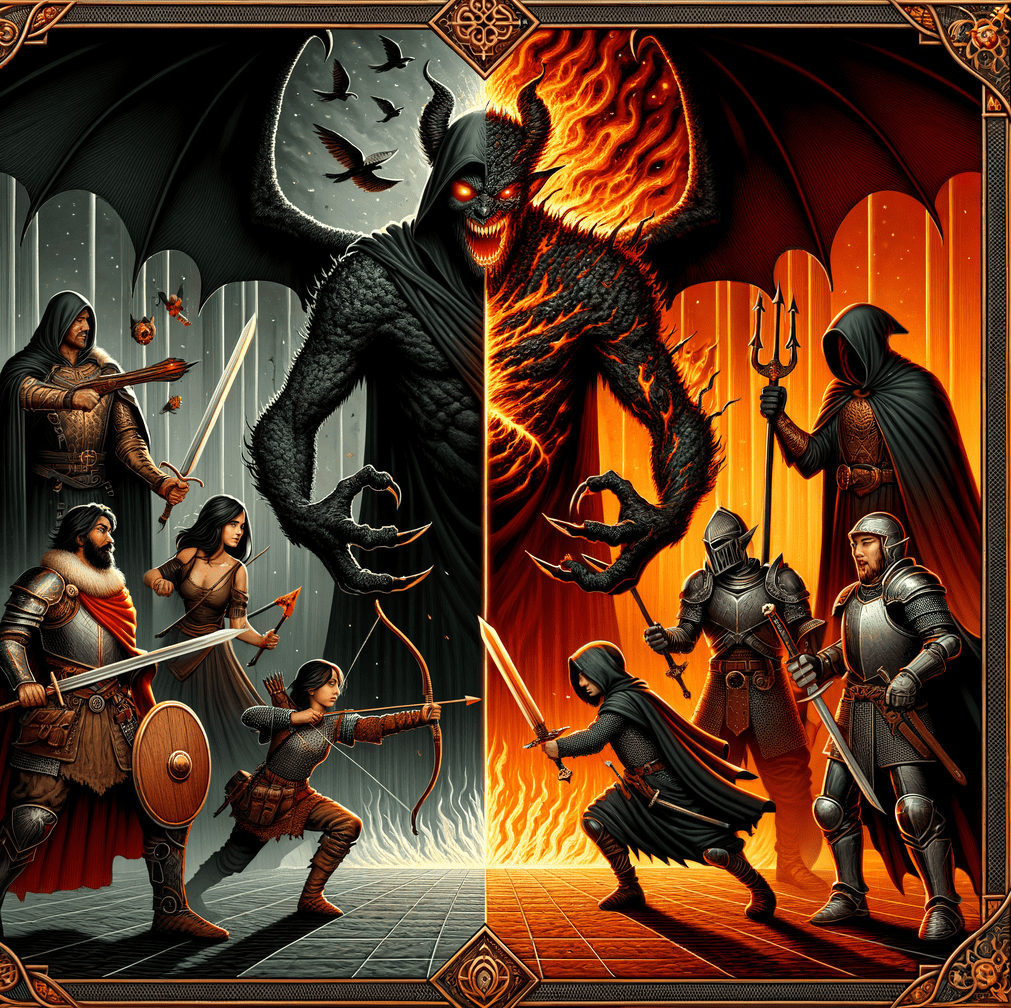 Heroes Vs Devil Saga